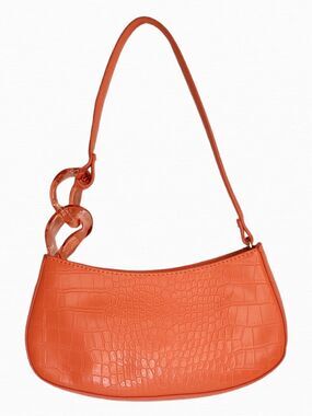 No boundaries Women's Handbag Shoulder Bag Shiny orange